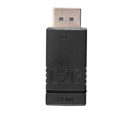CG29873 - C2G - DisplayPort to HDMI Adapter Converter 4K 30Hz