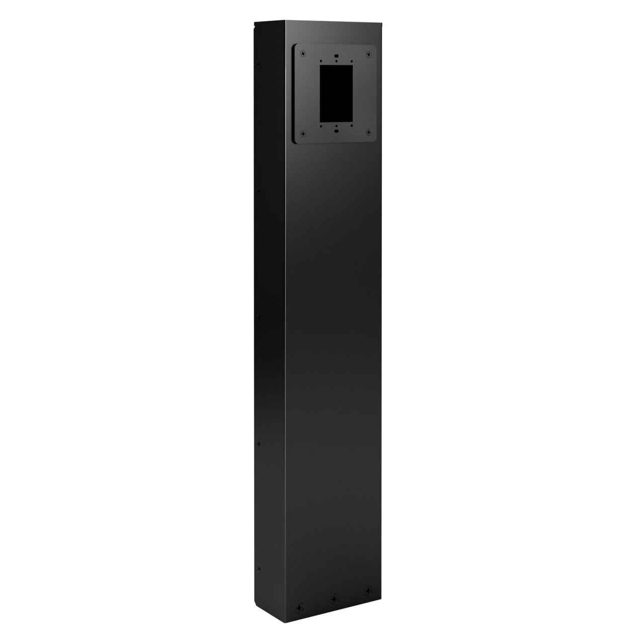 XPP1G30-BK - Wiremold - XPP1G30BK Outdoor Power Pedestal with One Gang Device Plate in Black