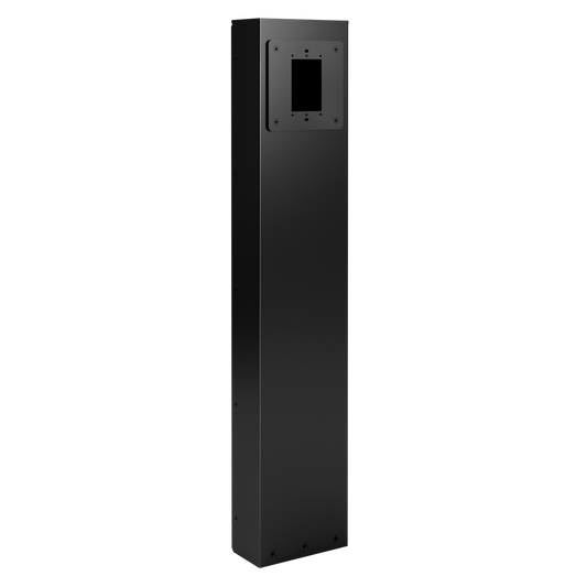 XPP1G30-BK - Wiremold - XPP1G30BK Outdoor Power Pedestal with One Gang Device Plate in Black