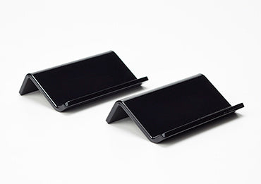 XCSSHELF-BK - Wiremold - XCSSHELFBK Shelf Set 2 for Charging Station in Black