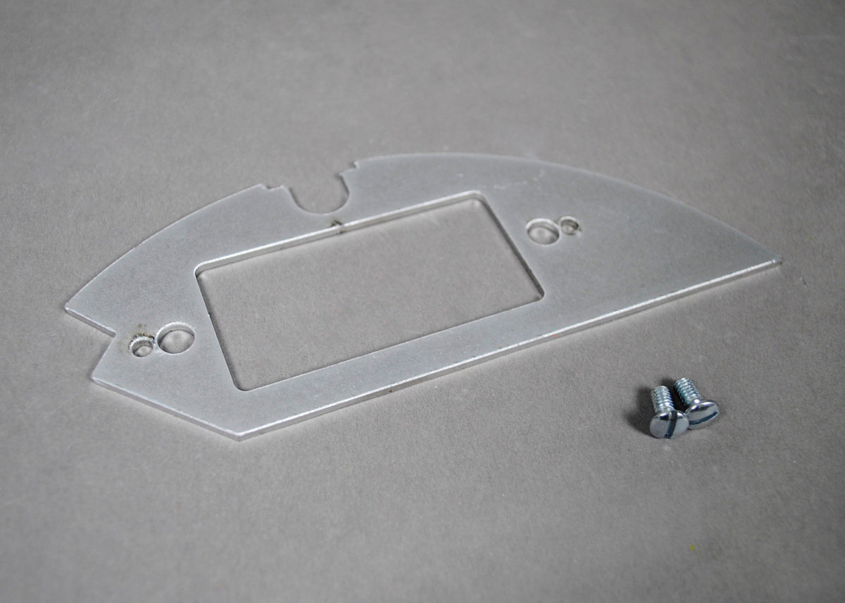 CRFB-GFI-2 - Wiremold - CRFBGFI2 GFCI Decorator Plate