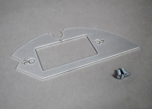 CRFB-GFI-2 - Wiremold - CRFBGFI2 GFCI Decorator Plate