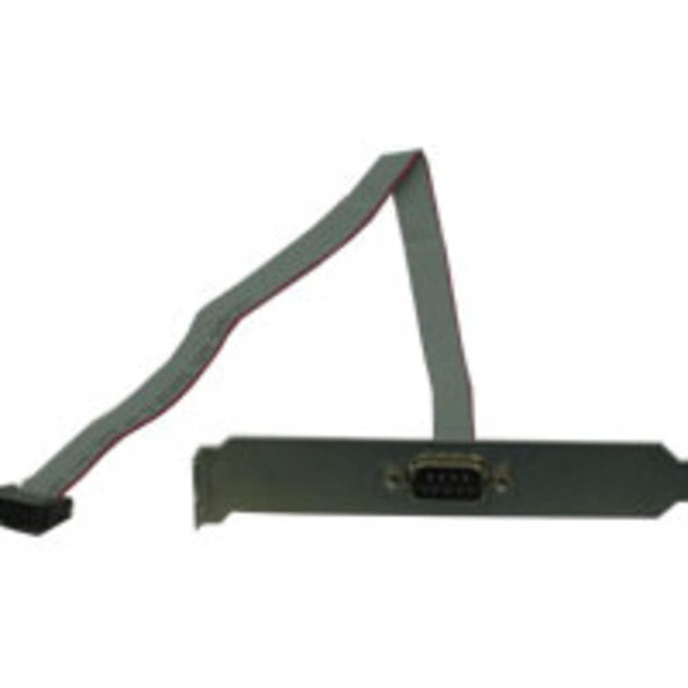 CG27550 - C2G - 16 Inch DB9M Serial RS232 AddAPort Adapter Cable with Bracket for Intel Motherboards