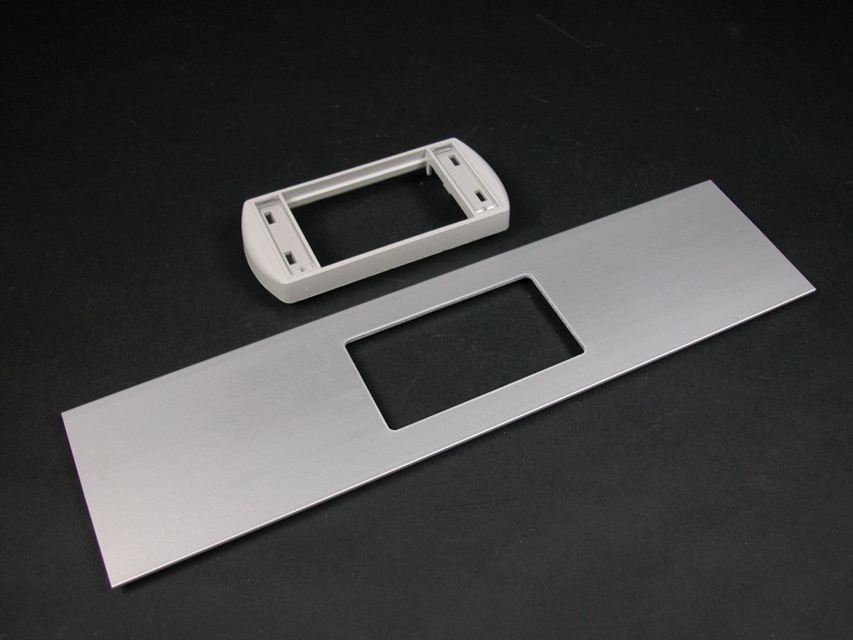 ALA-LPB3S2 - Wiremold - ALALPB3S2 Ortronics Low Profile Adapter Cover Plate