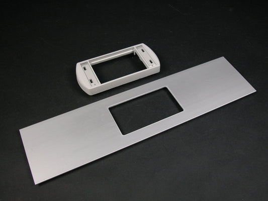 ALA-LPB3S2 - Wiremold - ALALPB3S2 Ortronics Low Profile Adapter Cover Plate