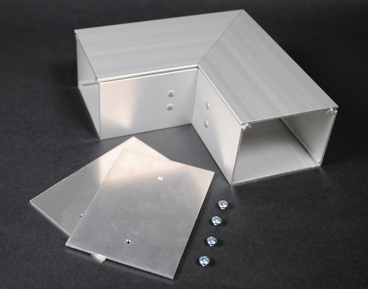 ALA3811 - Wiremold - ALA3811 Flat Elbow Fitting