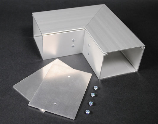 ALA3811 - Wiremold - ALA3811 Flat Elbow Fitting