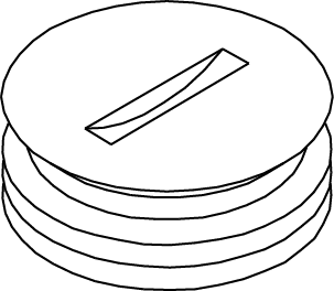 825A-12 - Wiremold - 825A12 Abandon Plug