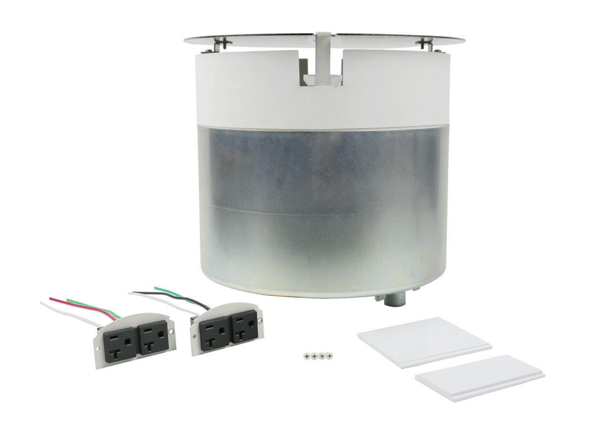 10STCP - Wiremold - 10STCP Evolution 10STCP Recessed Stem Assembly with Disposable Plate