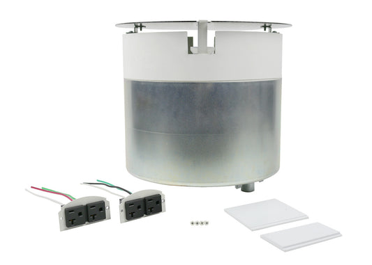 10STCP - Wiremold - 10STCP Evolution 10STCP Recessed Stem Assembly with Disposable Plate