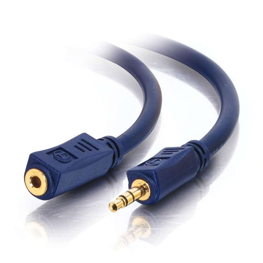 CG40607 - C2G - 3ft Velocity 3.5mm M/F Stereo Audio Extension Cable