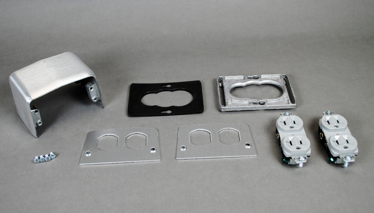 525I - Wiremold - 525I FourPiece Power Service Fitting