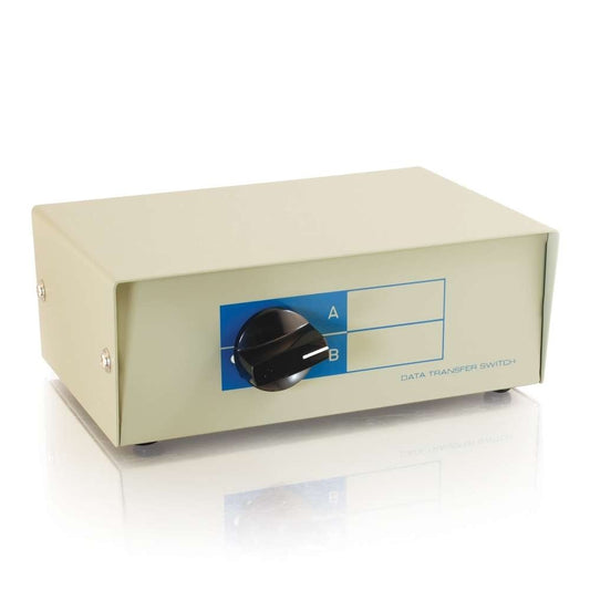 CG03364 - C2G - 2 Port HD15 VGA Manual Switch Box