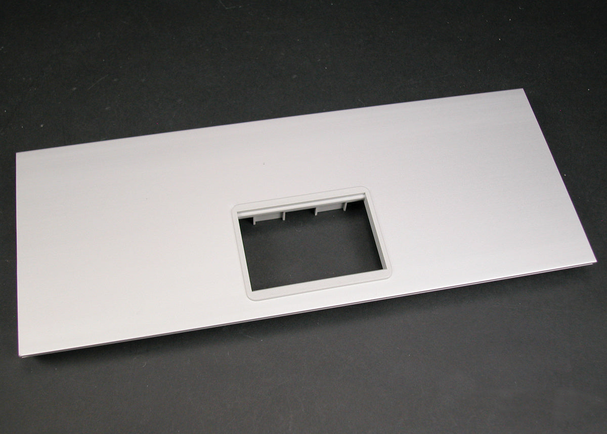 AL5256-ACTMAB - Wiremold - AL5256ACTMAB Large MultiChannel Raceway Device Cover Plate With 6A Mini Adapter