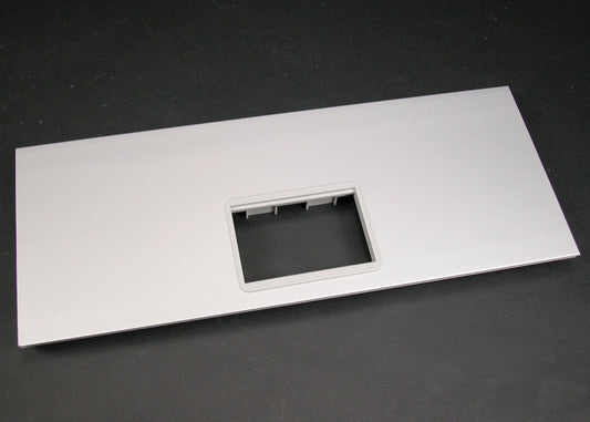 AL5256-ACTMAB - Wiremold - AL5256ACTMAB Large MultiChannel Raceway Device Cover Plate With 6A Mini Adapter