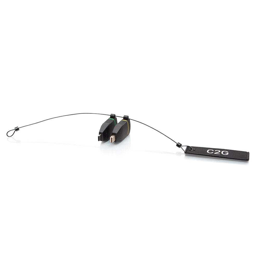 C2G29895 - C2G - Universal 4K HDMI Adapter Ring with Color Coded Mini DisplayPort and USB-C