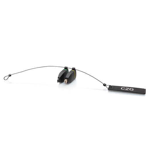 C2G29895 - C2G - Universal 4K HDMI Adapter Ring with Color Coded Mini DisplayPort and USB-C