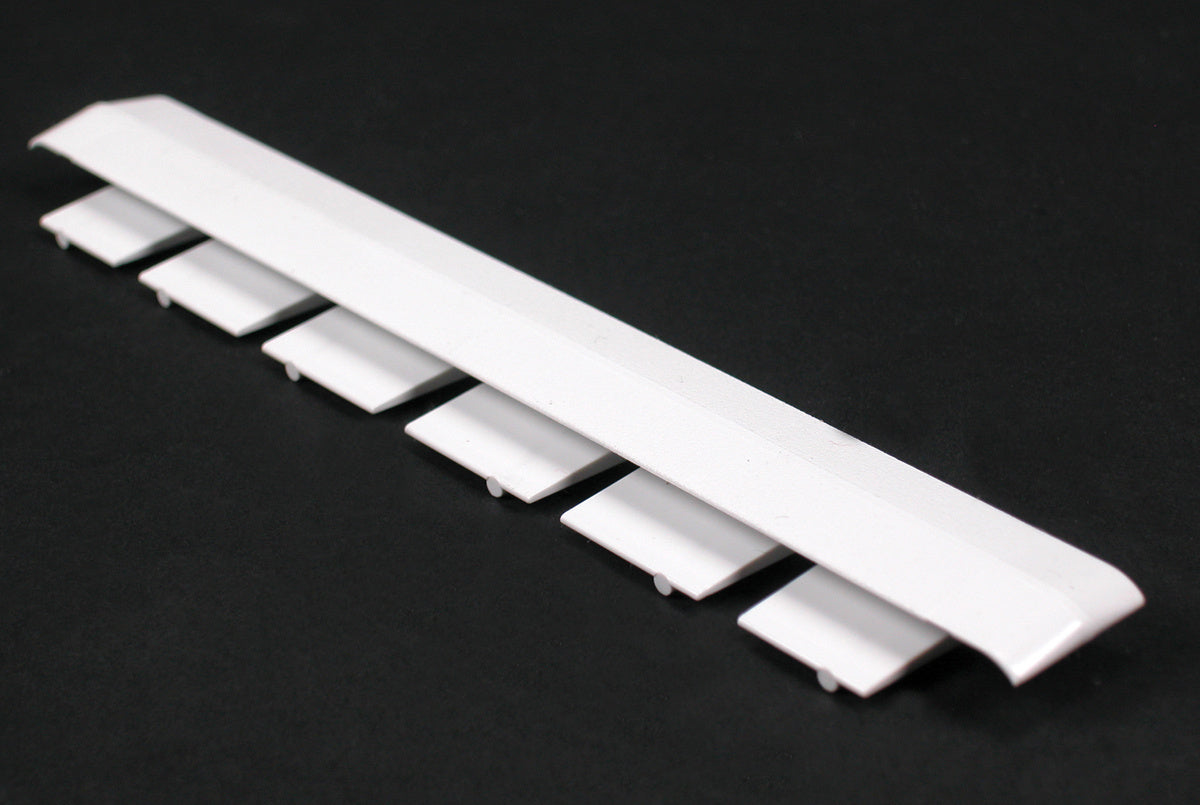 5506-WH - Wiremold - 5506WH 5500 Cover Clip Fitting in White