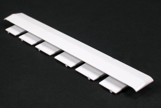 5506-WH - Wiremold - 5506WH 5500 Cover Clip Fitting in White
