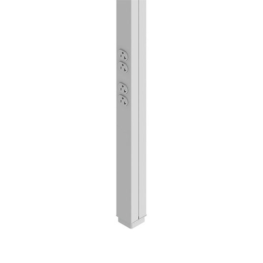 25DTP-4WH - Wiremold - 25DTP4WH TelePower Poles in White