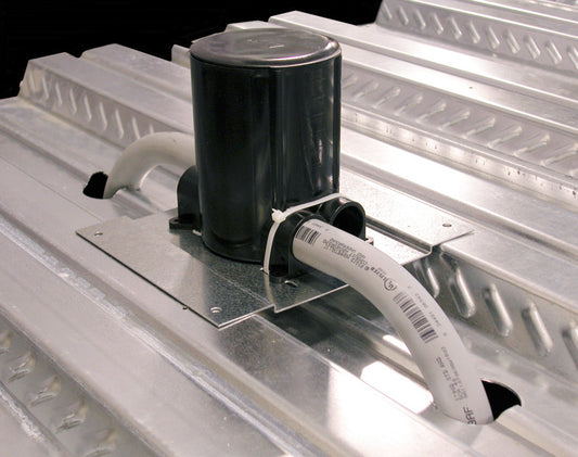 881FC - Wiremold - 881FC 881FC RatchetPro Fire Classified Nonmetallic Round PVC Floor Box