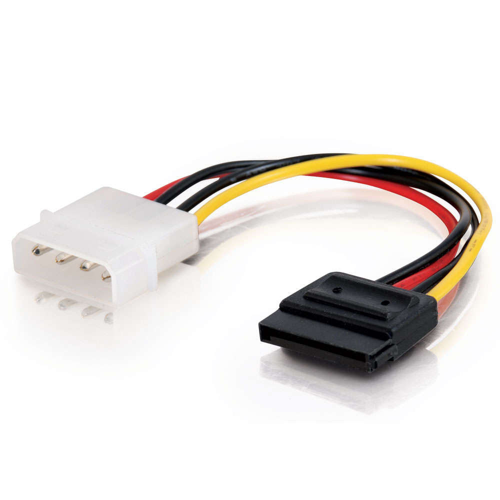 CG10151 - C2G - 6 Inch Serial ATA Power Adapter Cable