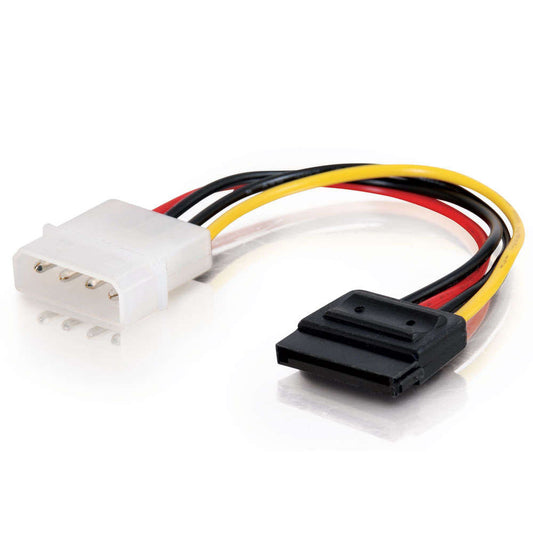 CG10151 - C2G - 6 Inch Serial ATA Power Adapter Cable
