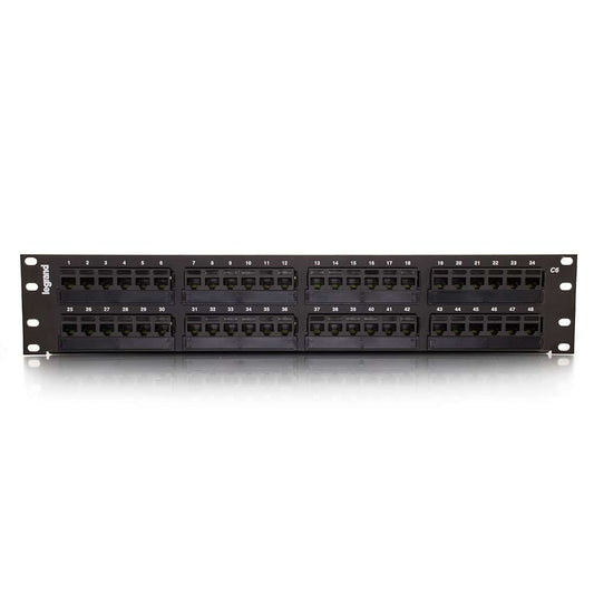 CG37200 - C2G - 48 Port Cat6 110Type Patch Panel