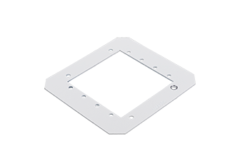 8AAP - Wiremold - 8AAP Evolution 8AT APP Device Plate