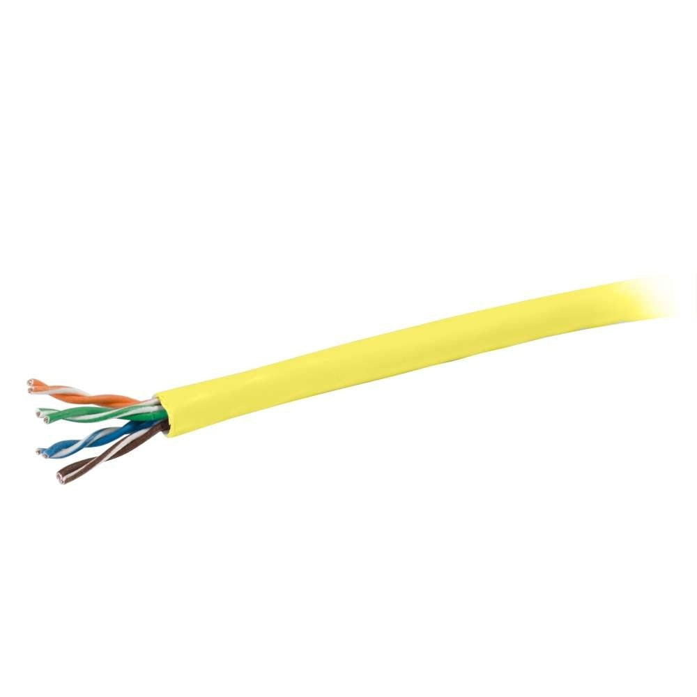 CG43404 - C2G - 1000ft Cat5e Bulk Unshielded UTP Ethernet Network Cable Stranded Conductors InWall CM-Rated