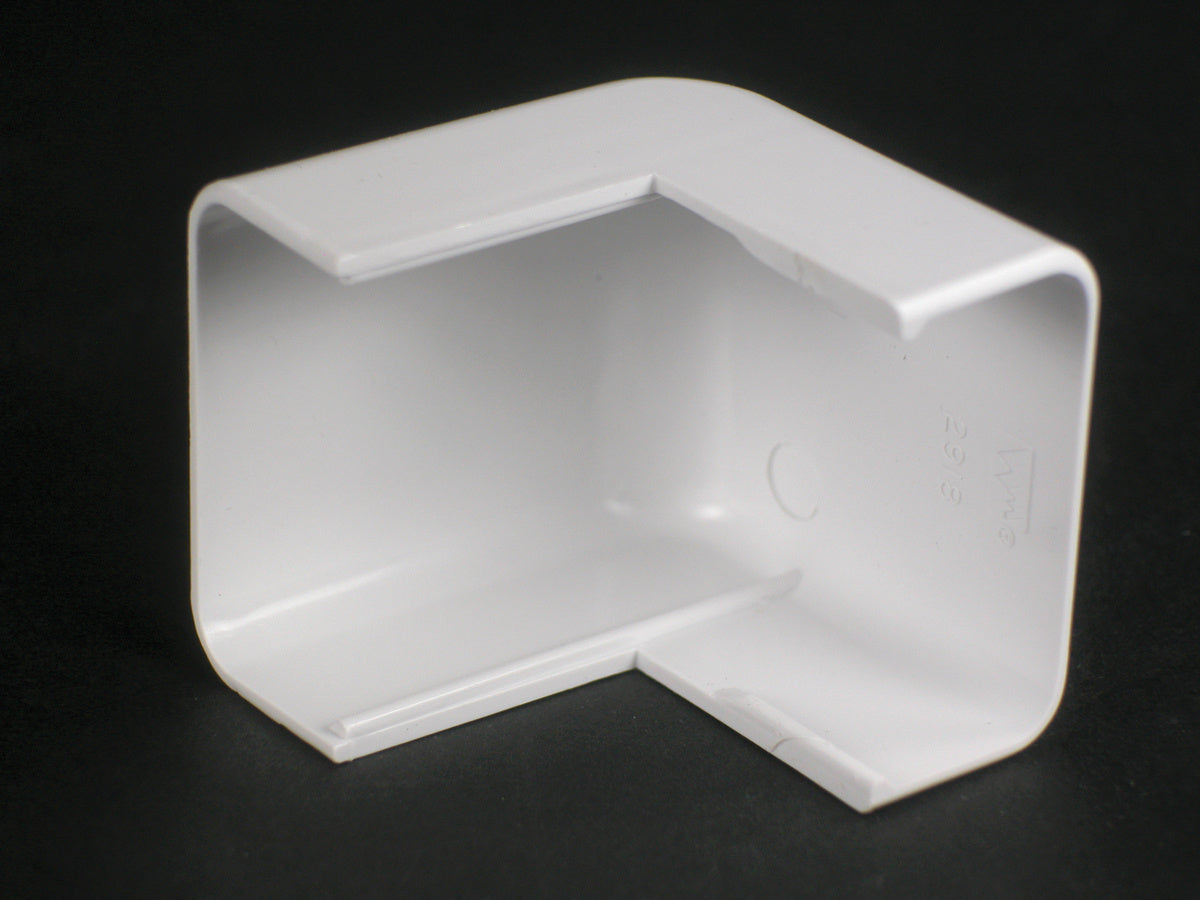 2918-FW - Wiremold - 2918FW Uniduct External Elbow Fitting in Fog White