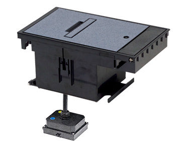 XB814CL520GY - Wiremold - XB814CL520GY Exterior Box Cover Assembly Lock Recessed in Gray