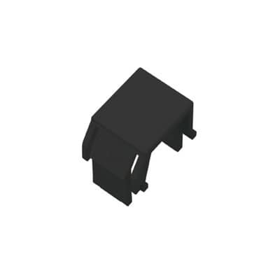 Blank Keystone Inserts in Black - 10 Pack