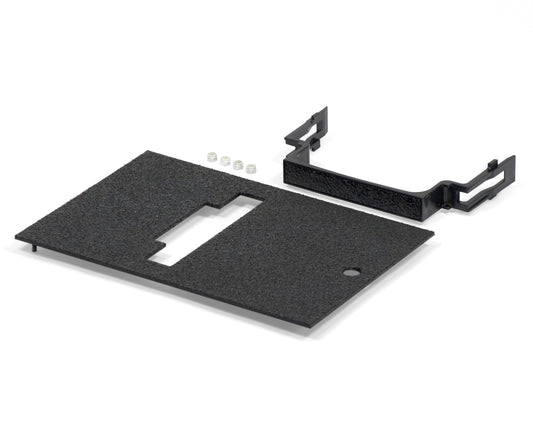 XB814CPBK - Wiremold - XB814CPBK Outdoor Ground Box Cover Plate Kit in Black
