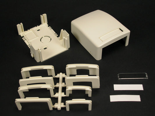 PDB1S2FW - Wiremold - PDB1S2FW EclipseII Data Box Fitting in Fog White