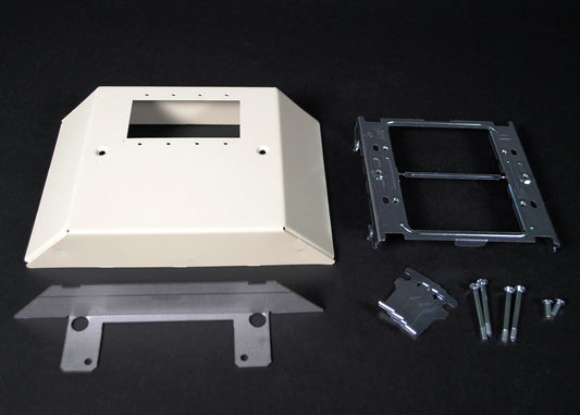 V4047UX - Wiremold - V4047UX 4047 BumpUp Device Plate in Ivory