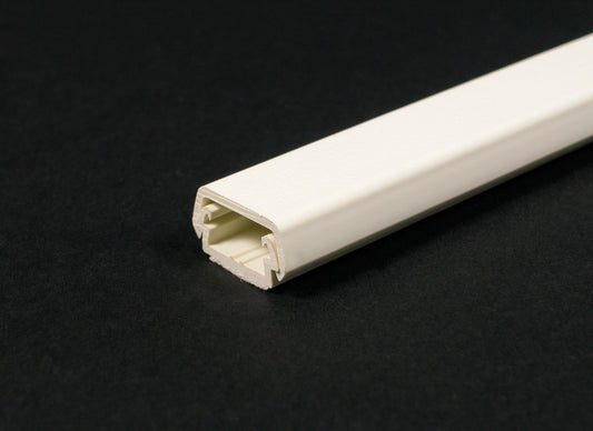 400BAC-WH - Wiremold - 400BACWH Raceway Base and Cover in White