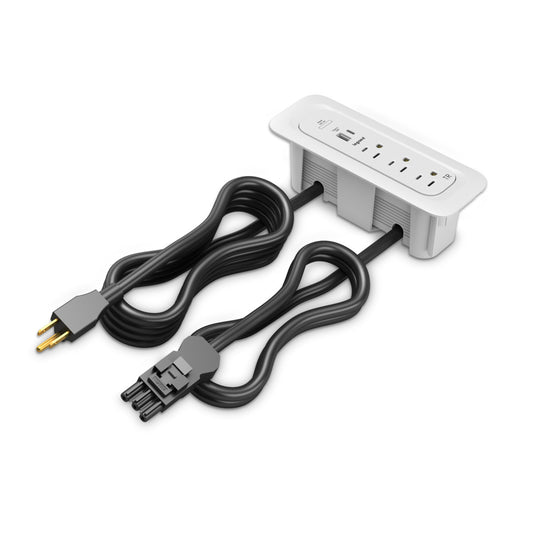 MDSF10-WH - Wiremold - MDSF10WH ModPower Primary Unit in Surface in White