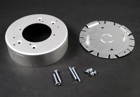 AL2038 - Wiremold - AL2038 AL2000 Round Fixture Box Solid Base