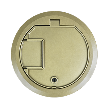 CRFBCTCBS - Wiremold - CRFBCTCBS Surface Style Insert Cover Assembly in Brass