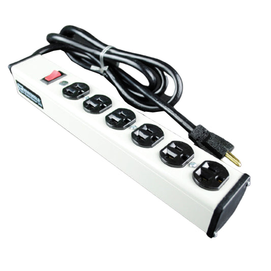 ULB620-6 - Wiremold - ULB6206 PlugIn Outlet Center Unit