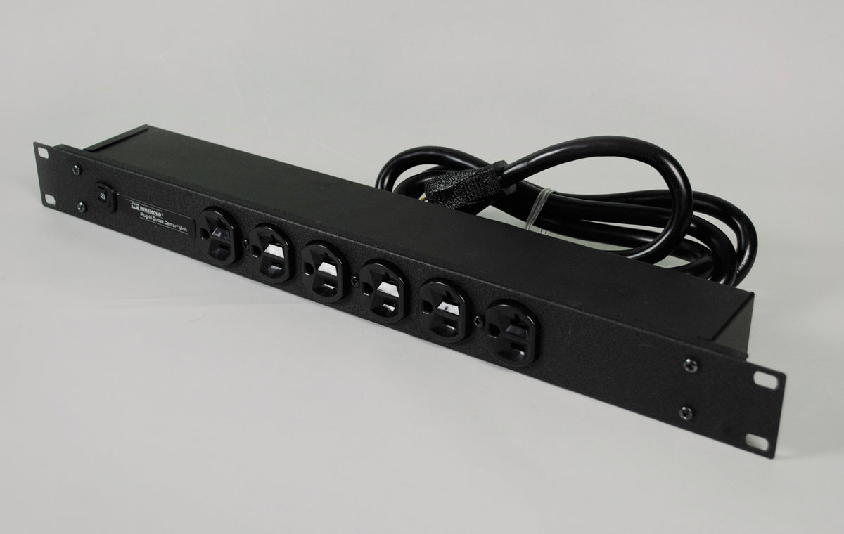 J60B2B20X - Wiremold - J60B2B20X Rack Mount 120V20A