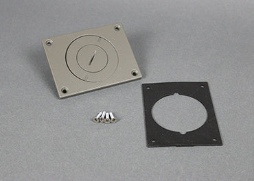 829CKAL-1NK - Wiremold - 829CKAL1NK Communications Cover Plate in Nickel