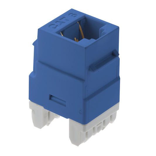 WP3460BE - On-Q - Cat6 RJ45 Keystone Connector in Blue