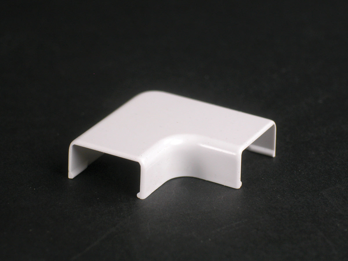 2711-FW - Wiremold - 2711FW Uniduct Flat Elbow Fitting in Fog White