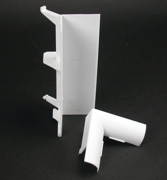 5017CGY - Wiremold - 5017CGY Access 5000 Internal Elbow Cover in Gray