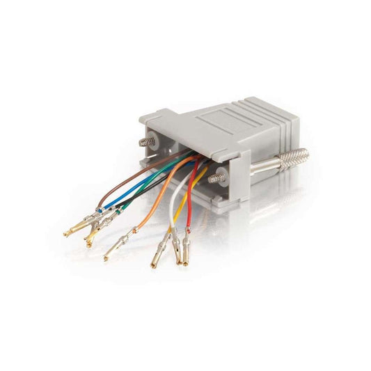 CG02925 - C2G - RJ45 to DB15 Female Modular Adapter