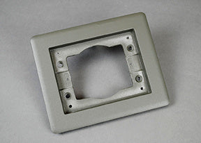 817TCAL-GY - Wiremold - 817TCALGY Flange in Gray