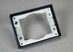817TAL-BK - Wiremold - 817TALBK Flange in Black