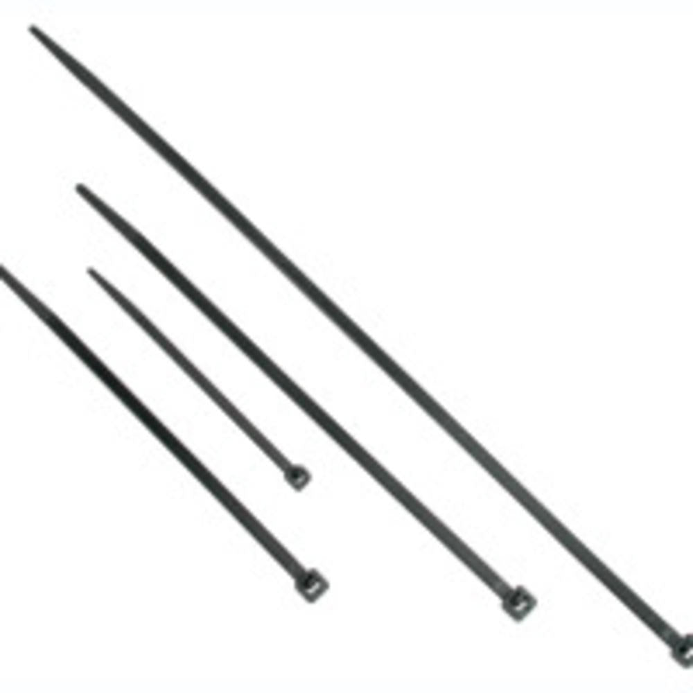 CG43220 - C2G - 4 Inch Releasable Reusable Cable Ties MultiPack 50 Pack Black